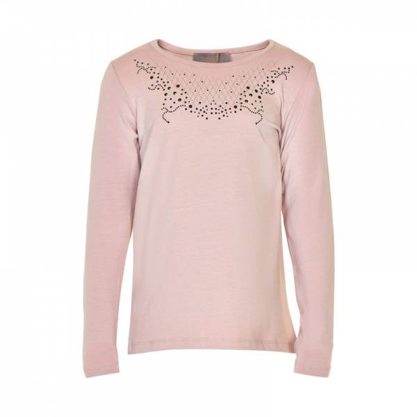 Creamie, Flo longsleeve shadow rose