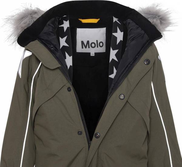 Molo, Polaris fur vegetation vinterdress
