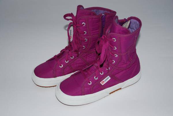 Superga, lilla støvel