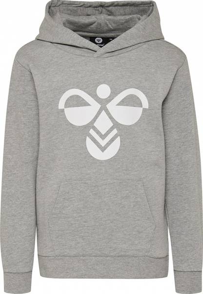 Hummel , HMLCOOL hoodie grey melange