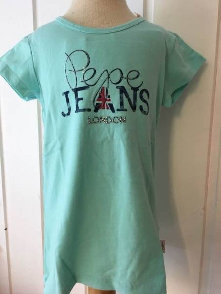 Pepe Jeans, Adisson t-skjorte aqua