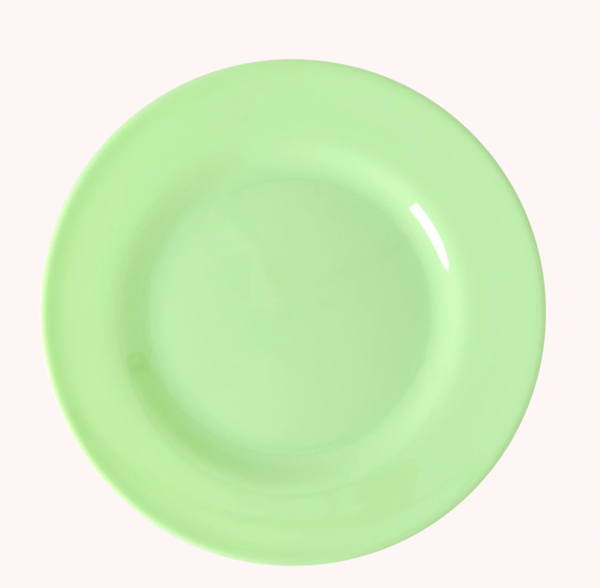 Rice, lunchtallerken neon green
