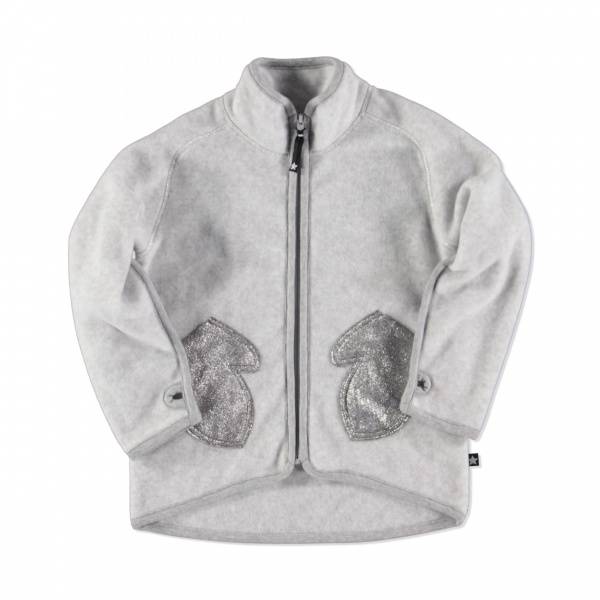 Molo, Ushi snow melange fleecejakke