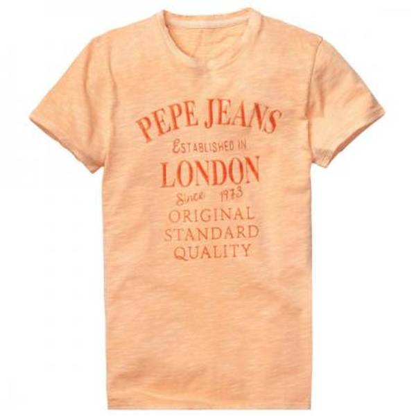 Pepe Jeans, Berk peach t-shirt 