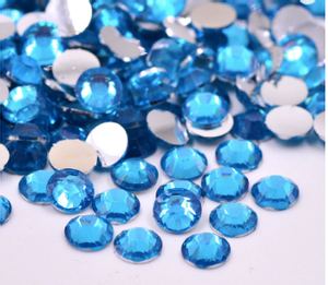 Bilde av Rhinestones, 1000 stk blue 