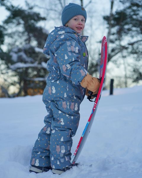 Kattnakken , parkdress snø hav