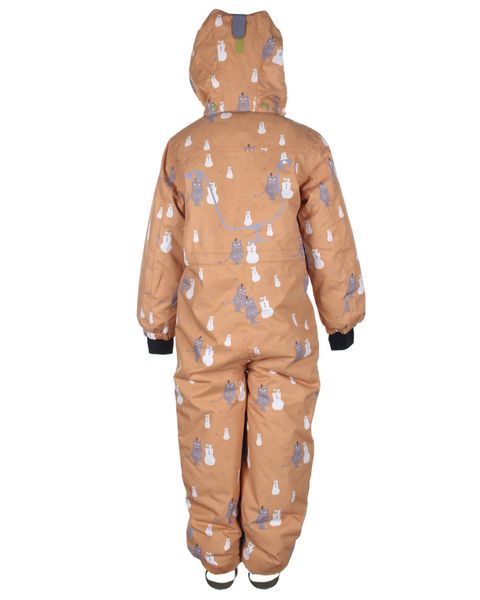 Kattnakken , parkdress snø honning