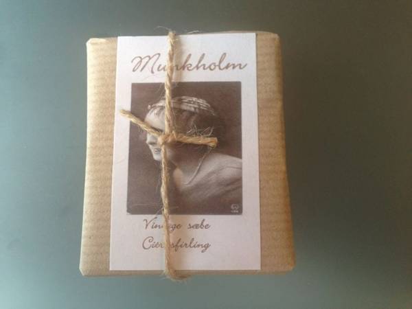 Munkholm, vintagesåpe , citrusfirl