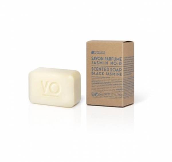 Savon de Marseille, solid soap black jasmin