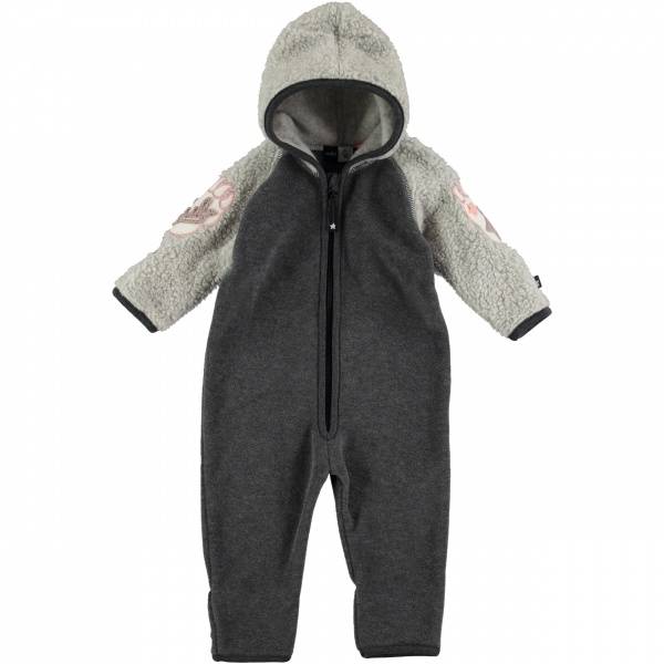 Molo, Uny fleecedress, grey melange