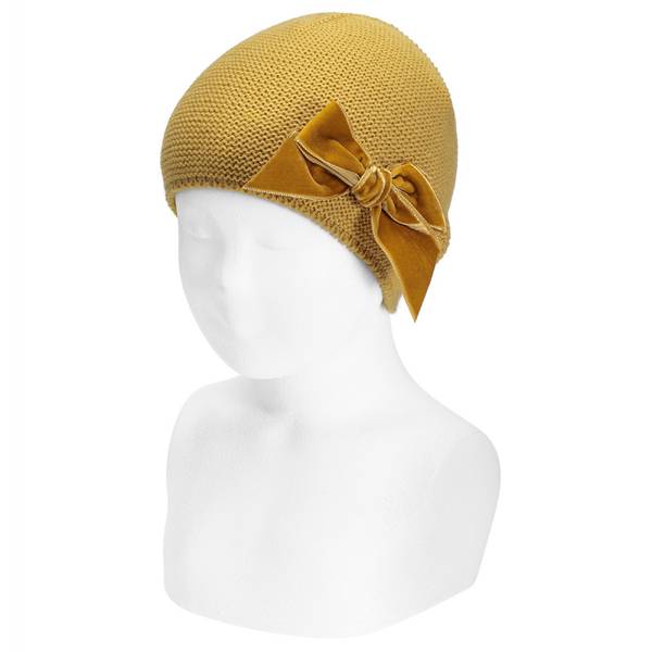 Cóndor lue med sløyfe, mustard