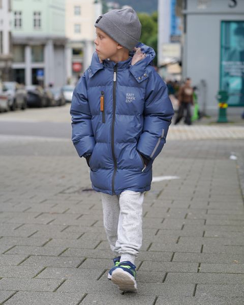 Kattnakken , Boblejakke sludd junior slåtterøy