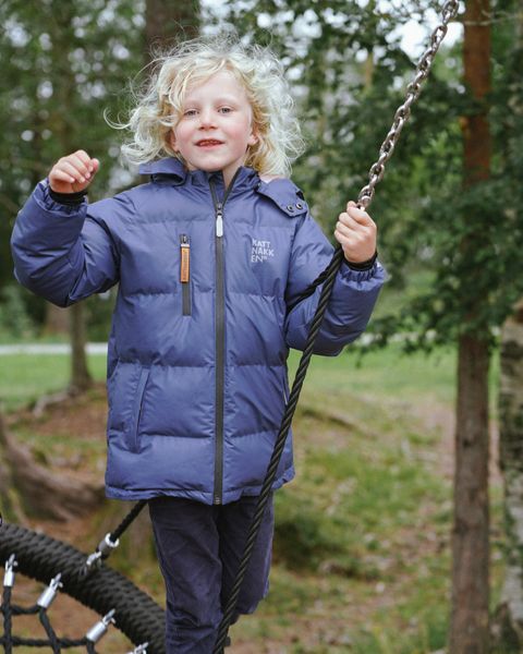 Kattnakken , Boblejakke sludd junior slåtterøy