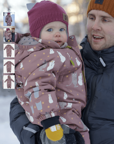 Kattnakken , parkdress baby snø sandeltre