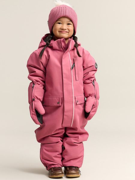 Gullkorn design, Monzo vinterdress varm rosa