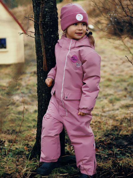 Gullkorn design, Bukkene vinterdress tåkerosa