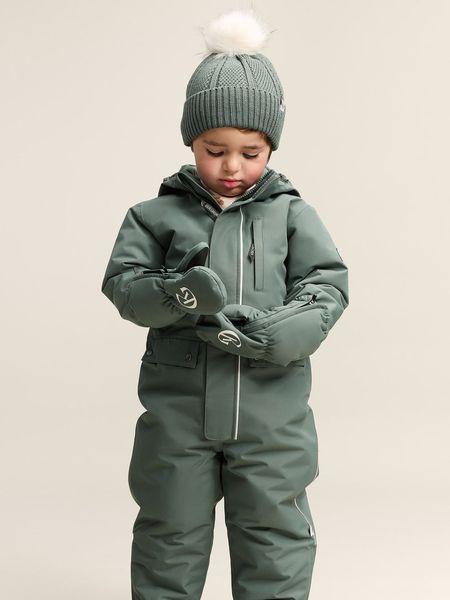 Gullkorn design, Monzo vinterdress dyp grønn