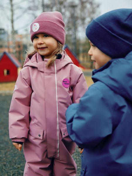 Gullkorn design, Bukkene vinterdress tåkerosa