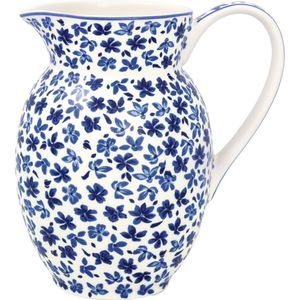 Hovedbilde GreenGate, Kanne Dahla hvit