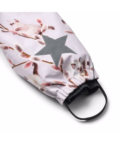 Molo, Polaris fur vinterdress willow kitten